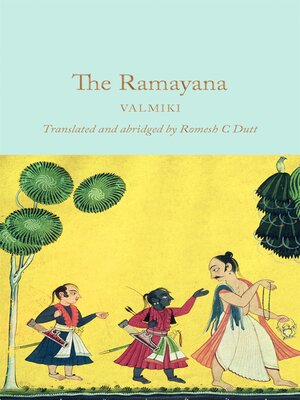 cover image of The Ramayana